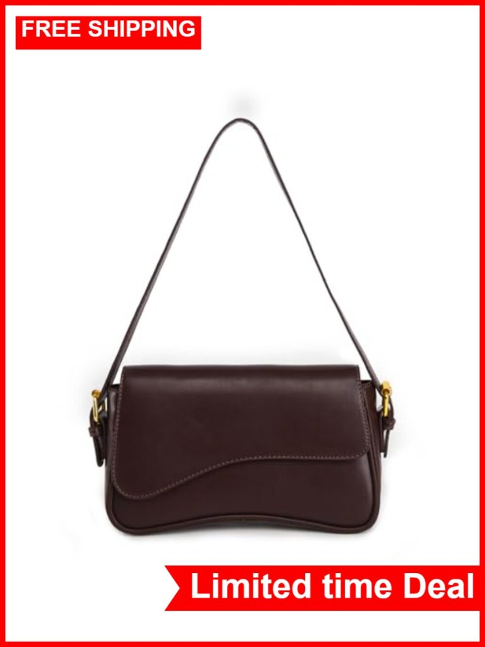 PU Leather Tote Bag for Women with 2 Removable Straps and Zipper Closure